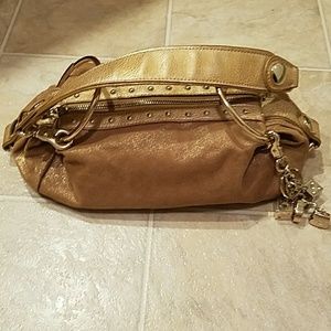 Gold purse
